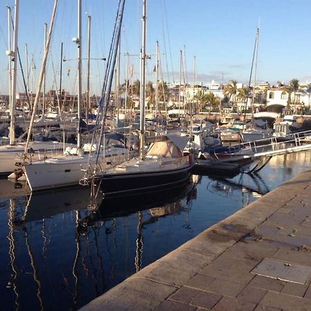 Schoene Wohnung Direkt Am Meer Mit Meerblick, Wlan Puerto De Mogan Εξωτερικό φωτογραφία